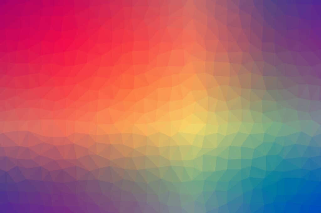 colorful, rainbow, gradient