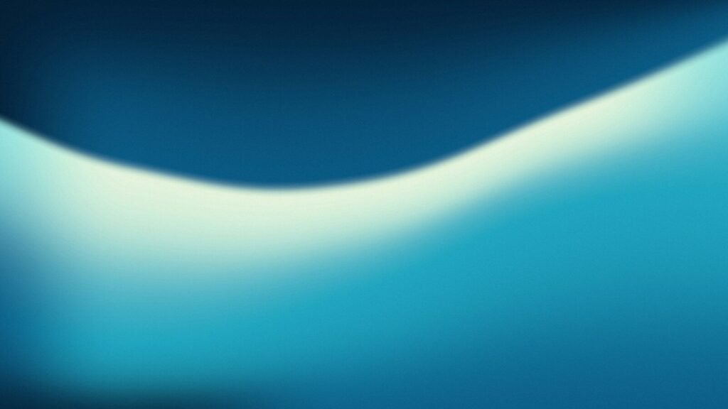 A smooth abstract gradient shifting from dark navy to bright cyan email clicks
